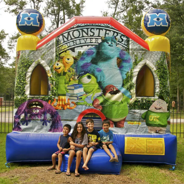Monster Inc University Inflatable Bouncer House