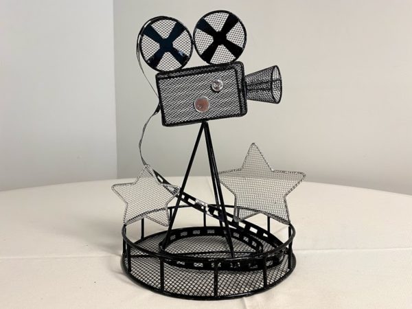 Movie Camera for Hollywood Table Top Theme Centerpiece for Party Rentals and Corporate Special Events