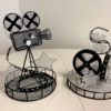 Hollywood Film Reel Table Centres - Eventologists