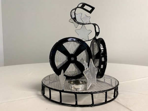 Movie Film Reels for Hollywood Table Top Theme Centerpiece for Party Rentals and Corporate Special Events