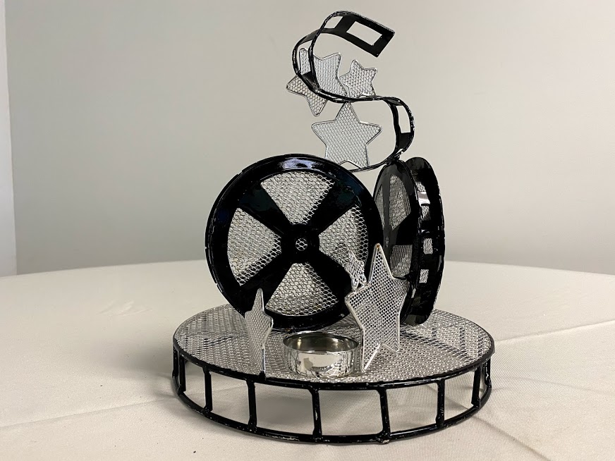 MOVIE REEL HOLLYWOOD CENTERPIECE, Magic Special Events