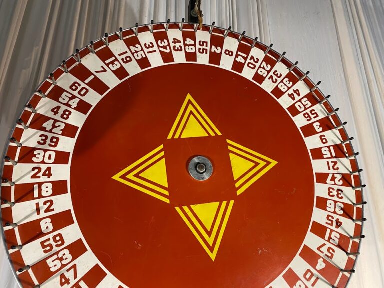 Numbers Prize Wheels of Fortune Spinning Game (4)