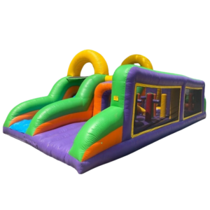 Obstacle Course Junior Mini Green Inflatable