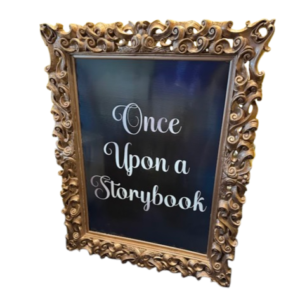 Once Upon A Storybook Picture Frame Decor Magic Special Events
