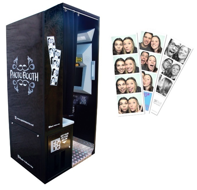 PHOTO BOOTH NOSTALGIC ARCADE STYLE, Magic Special Events