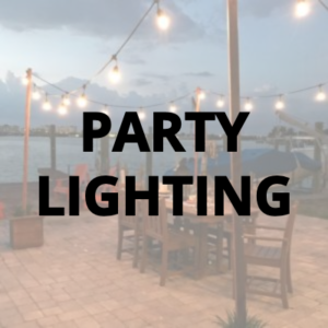 PARTY LIGHTING