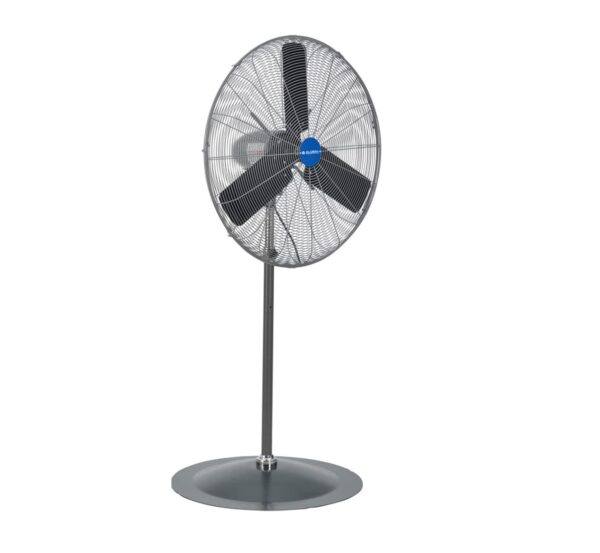 Electric Fan on pedestal for cooling