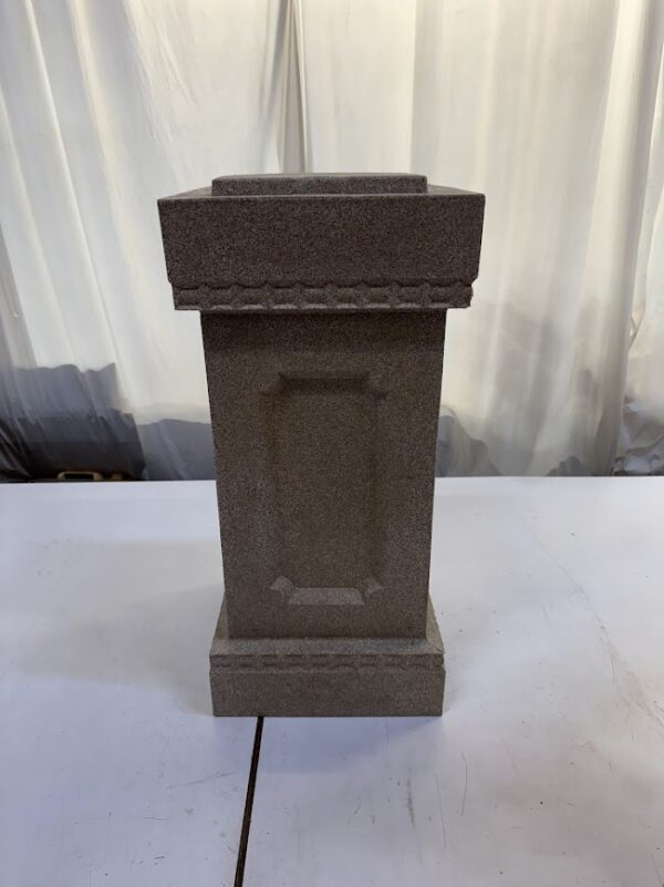 Pedestal Sandstone Magic Special Events Richmond Virginia