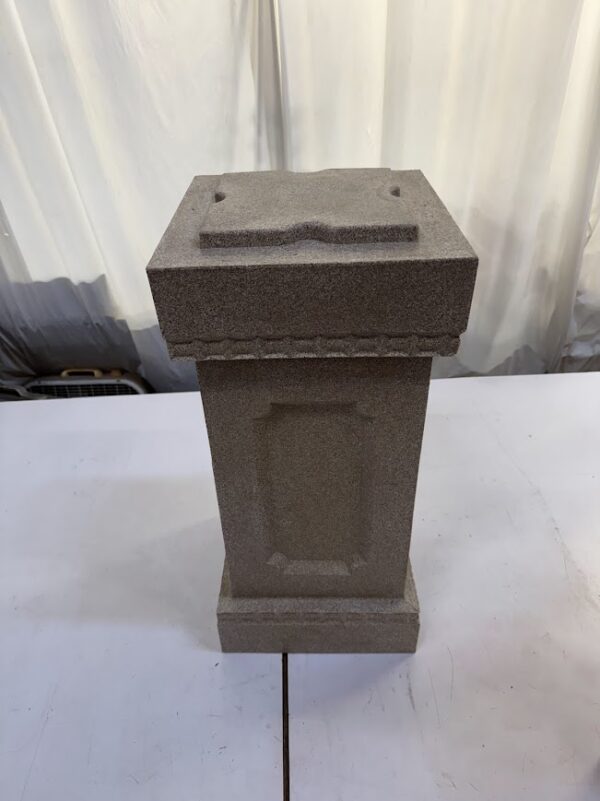 Pedestal Sandstone Magic Special Events Richmond Virginia