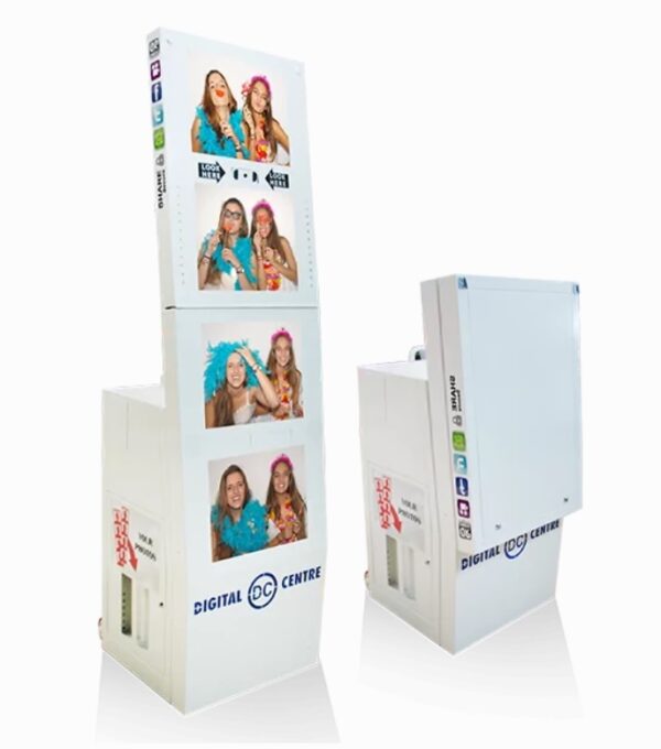 Photo Booth Stand Up Strip Model Magic Special Events Richmond Virginia