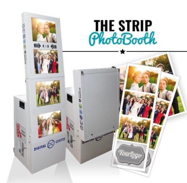 Photo Booth Stand Up Strip Model Magic Special Events Richmond Virginia