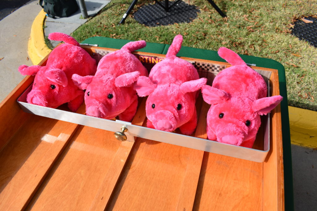PIG RACING CARNIVAL GAME