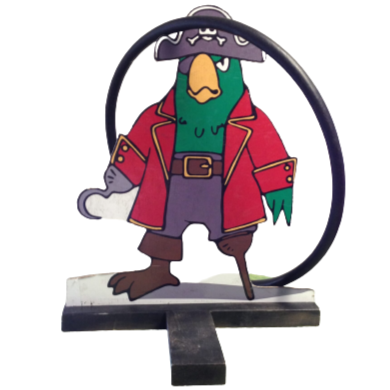Pirate Parrot Ring Toss Carnival Game Magic Special Events