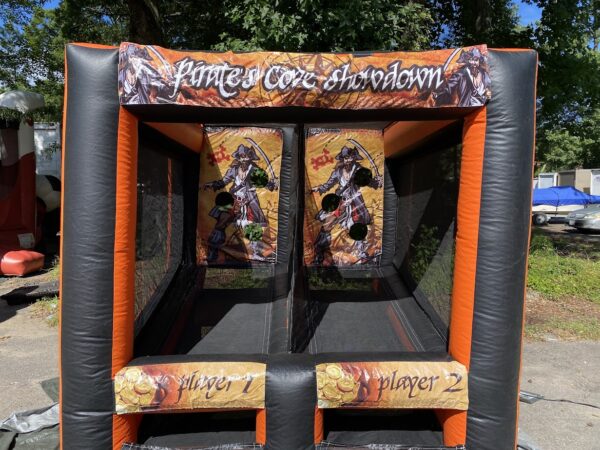 Pirates Cove Showdown Inflatable Game Richmond Virginia