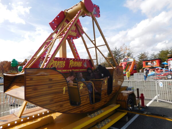Pirates Revenge Carnival Ride Magic Special Events
