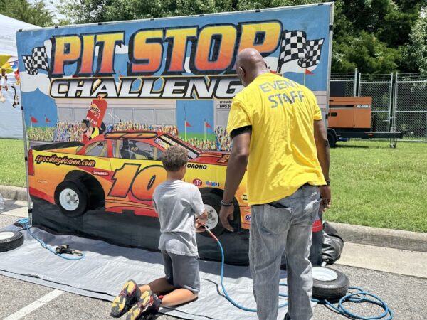 Pit Stop Challenge Carnival Game Magic Special Events Richmond Virginia Event Rentals