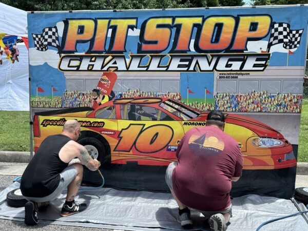 Pit Stop Challenge Carnival Game Magic Special Events Richmond Virginia Event Rentals