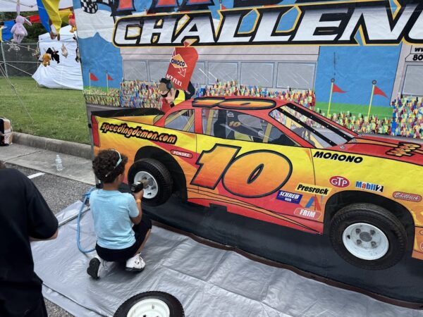 Pit Stop Challenge Carnival Game Magic Special Events Richmond Virginia Event Rentals
