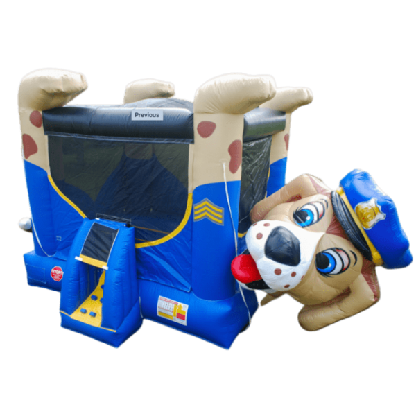 Police Dog Belly Inflatable