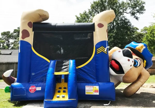 Police Dog Inflatable Magic Special Events