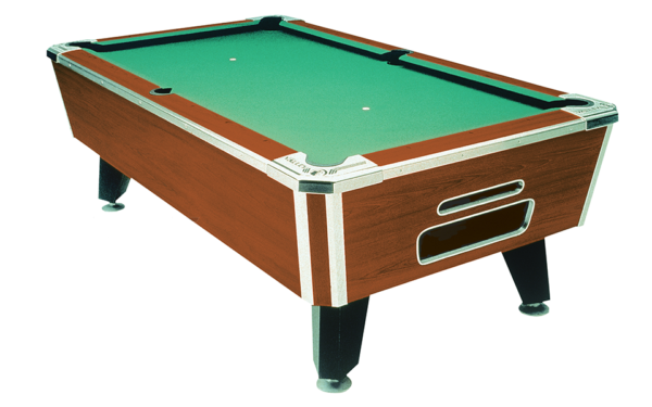 Pool Billiard Arcade Table with green cloth