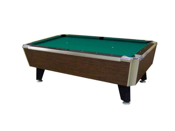 Pool Billiard Table with green cloth