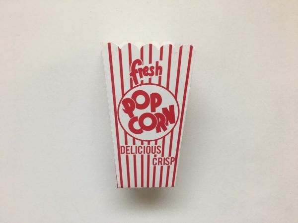 popcorn serving box