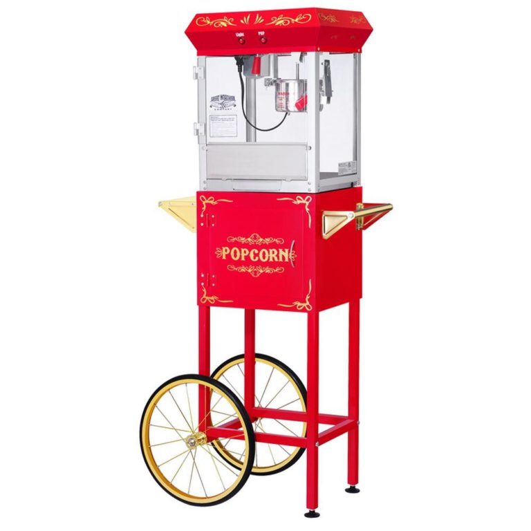 POPCORN MACHINE MINI WAGON 2 WHEEL Magic Special Events Event