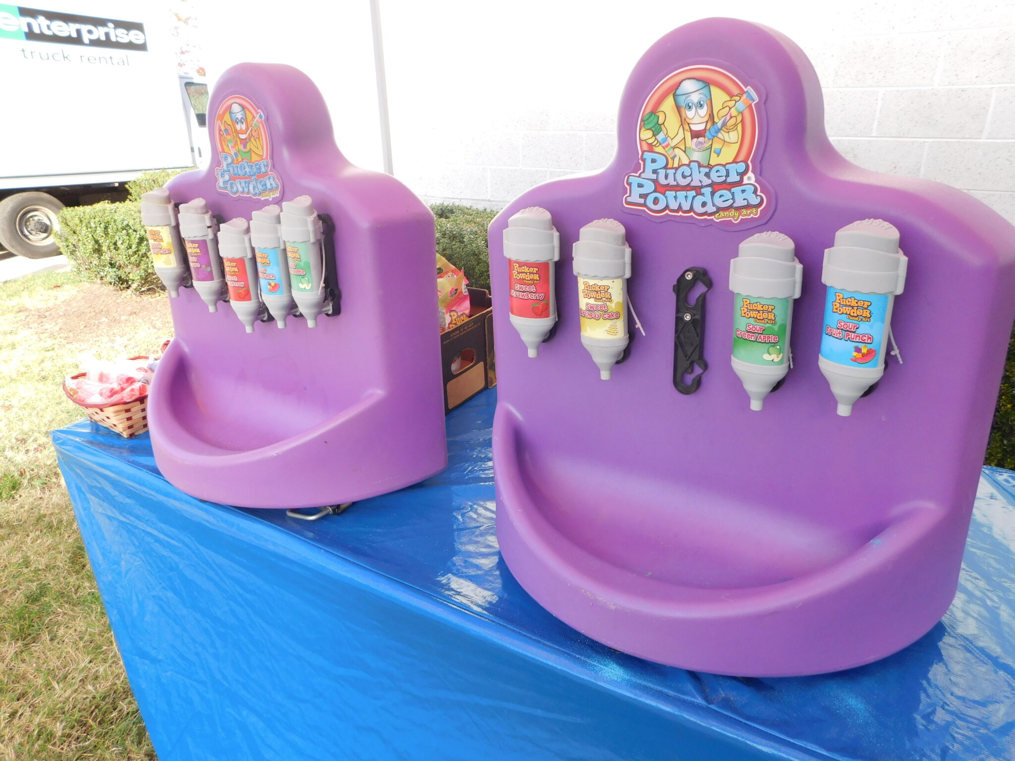 PUCKER POWDER STANDARD MACHINE