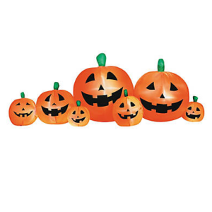 Pumpkin Patch Cold Air Inflatable Magic Special Events