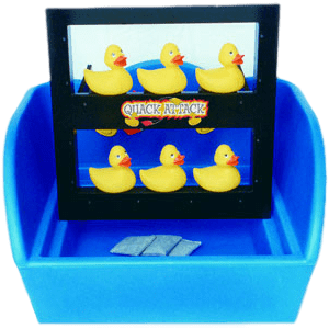 Quack Attack Tip The Duck Carnival Game