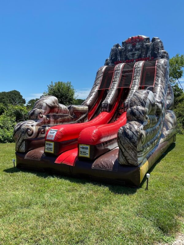 Raiders Of The Lost Temple Inflatable Slide Magic Special Events