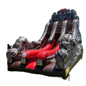 Raiders of the Lost Temple Inflatable Slide