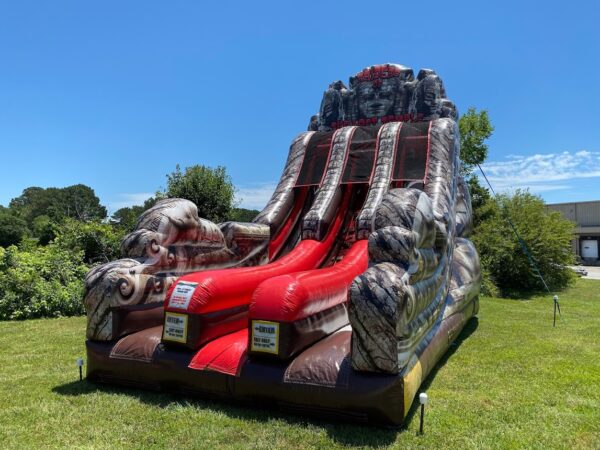 Raiders Of The Lost Temple Inflatable Slide Magic Special Events