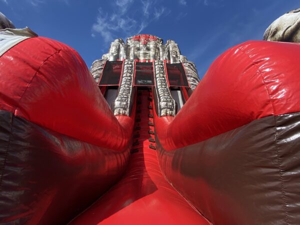 Raiders of The Lost Temple Inflatable Slide Magic Special Events