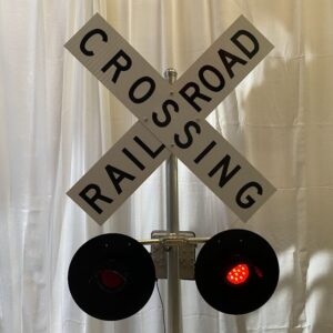 Railroad Train Crossing Signal Lights Magic Special Events