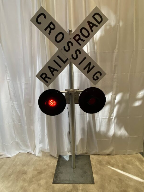 Railroad Train Crossing Signal Lights Magic Special Events