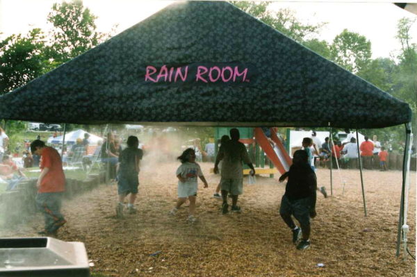 Rain Room Mist Tent Magic Water