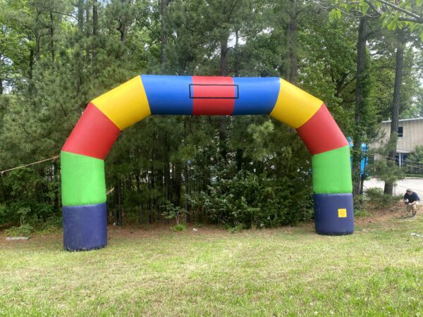 Rainbow Arch Mist Welcome Arch Magic Special Events