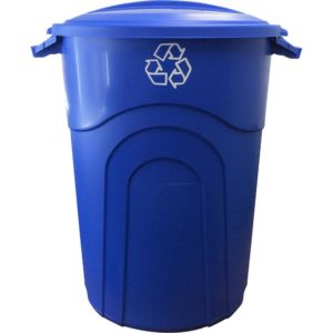 Recycling Receptacle 32 Gallon for Party Rentals and Special Events