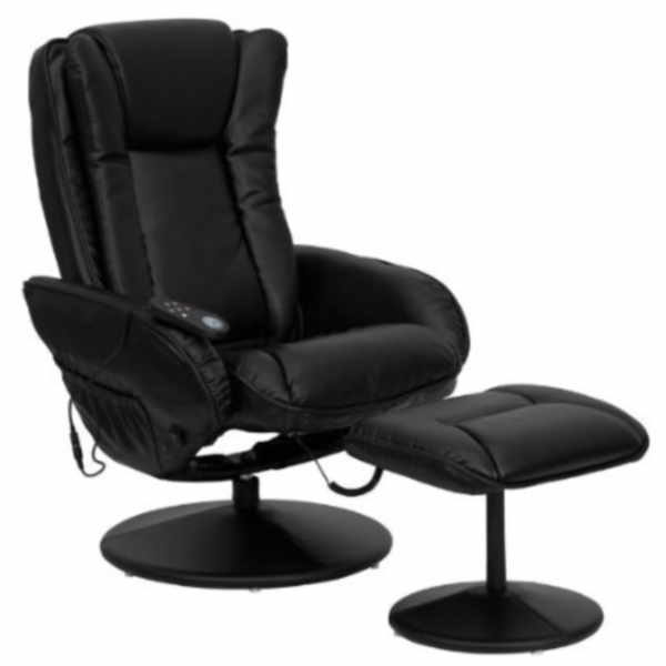 Massage Relaxation Chair with Vibrating ottoman for Party rentals or Special Events