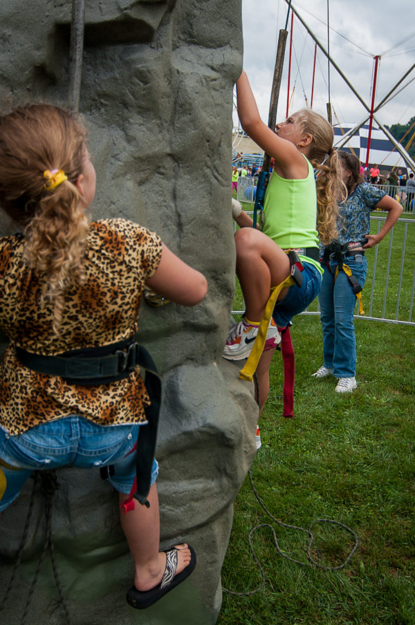 Rock Climbing Mobile Wall Portable for Party Rentals and Corporate Events Hire