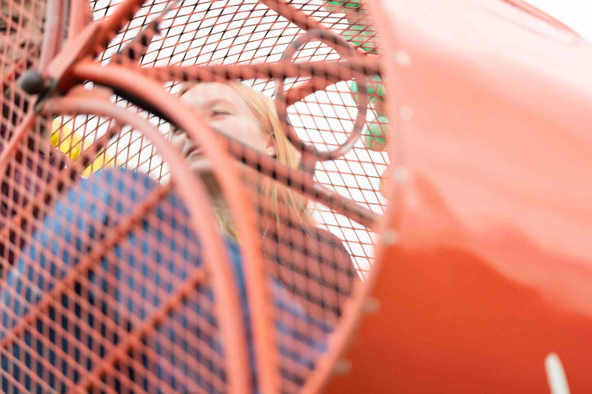 ROCK-O-PLANE MECHANICAL AMUSEMENT RIDE