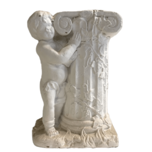 Roman Column With Children Decor