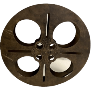 Rustic Old Hollywood Film Reel 24 Inches