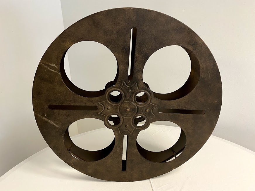 MOVIE FILM REEL PROP 24 inches, Magic Special Events