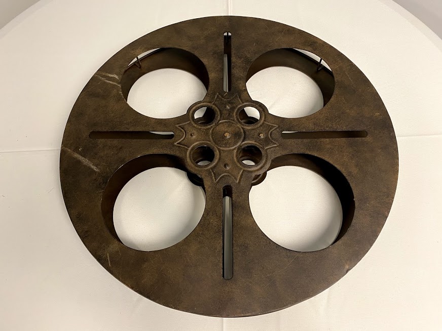 MOVIE FILM REEL PROP 24 inches, Magic Special Events