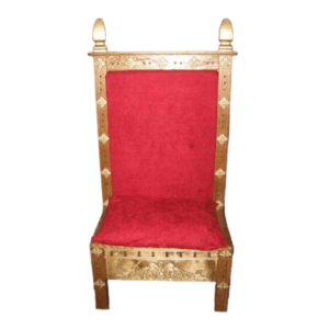 Santa Chair King Red