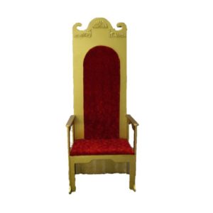 Santa Throne Chair Tall