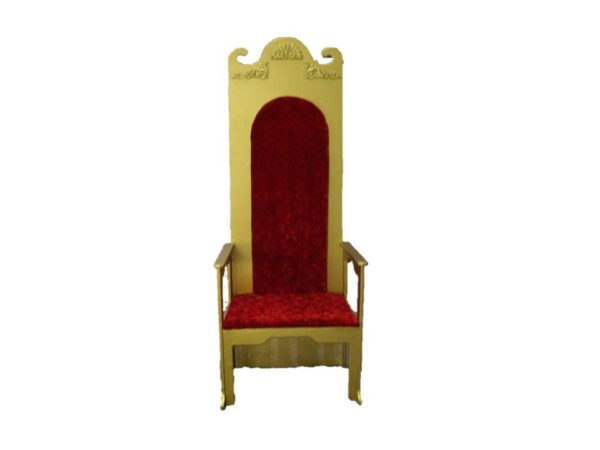 Santa Throne Chair Tall